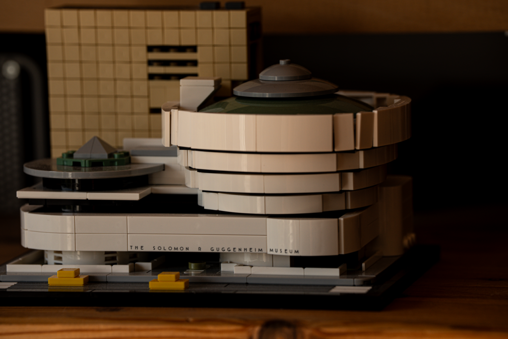 Lego Architecture Modell "Solomon Guggenheim Museum"